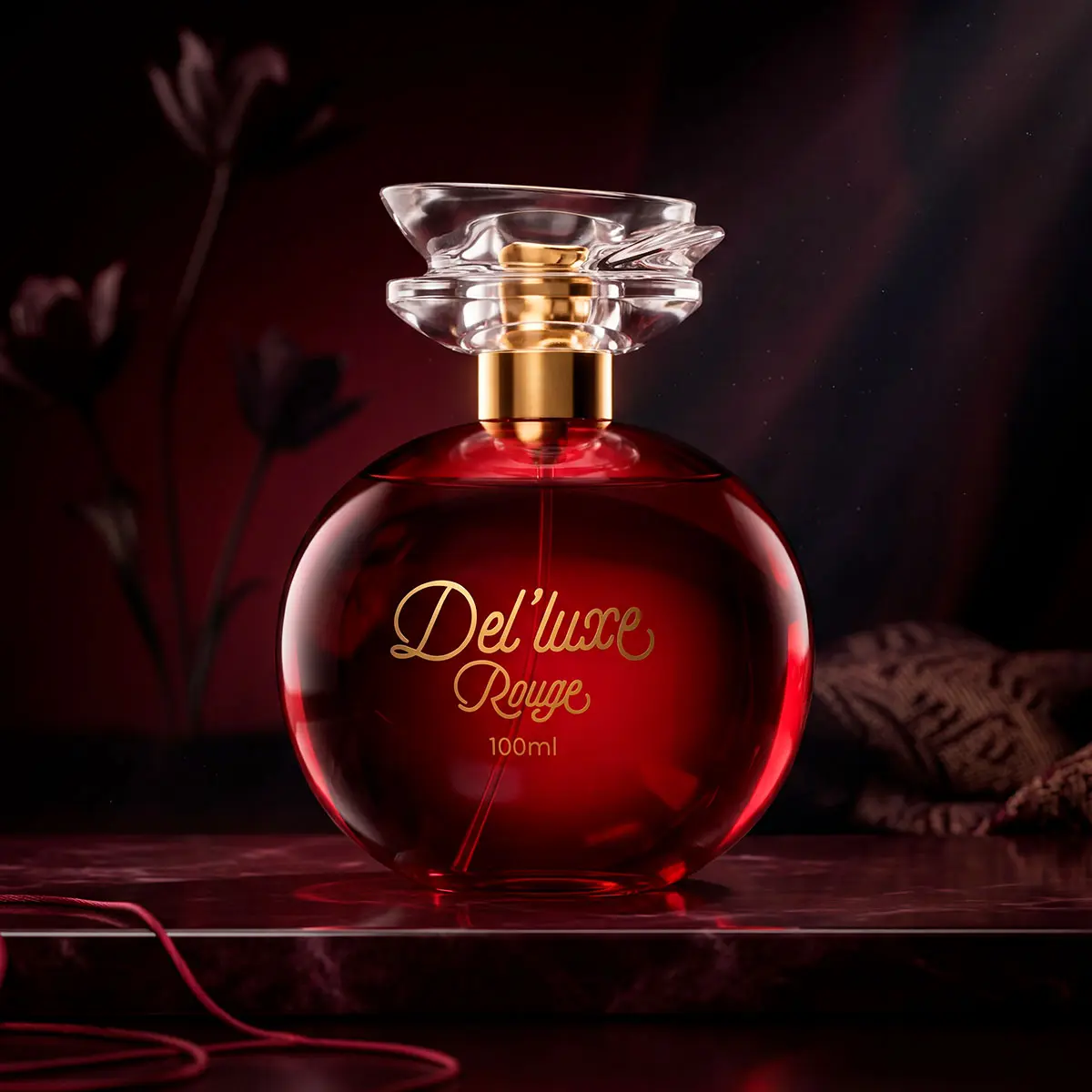 Del'luxe rouge (eau de parfum) 100ml